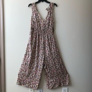 ✿ Jolt Flower Pattern XL Jumpsuit ✿